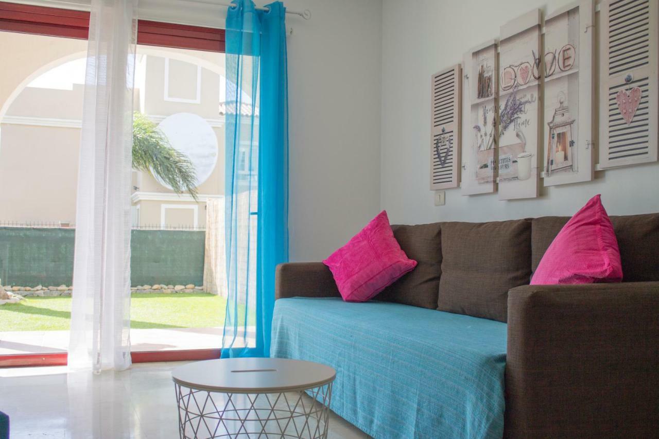 Cozy Apartment With Garden Палм-мар Екстериор снимка