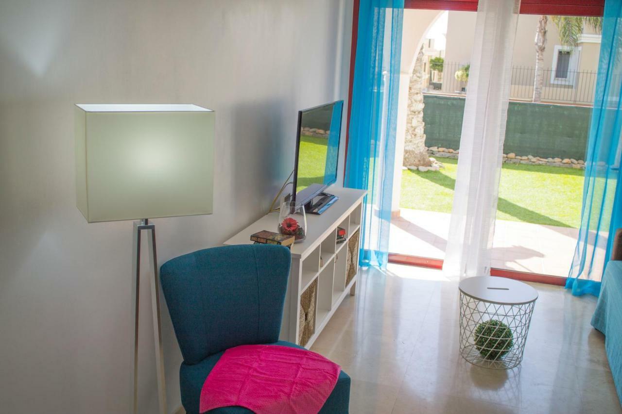 Cozy Apartment With Garden Палм-мар Екстериор снимка